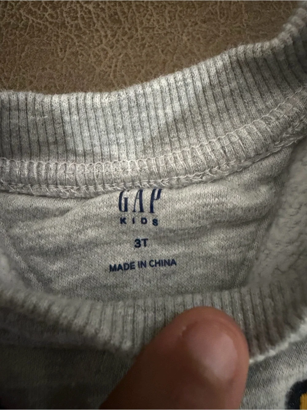 GAP Kids Navy Jogger Sweatpants with Classic Logo